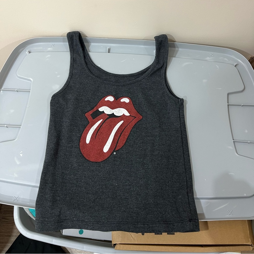 American eagle Rolling Stones tank nwot